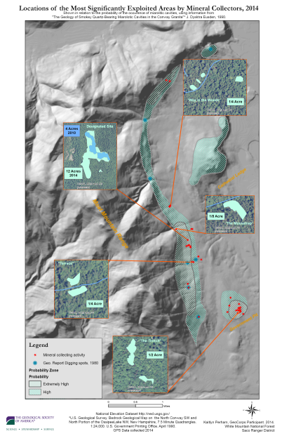 Damage Locations